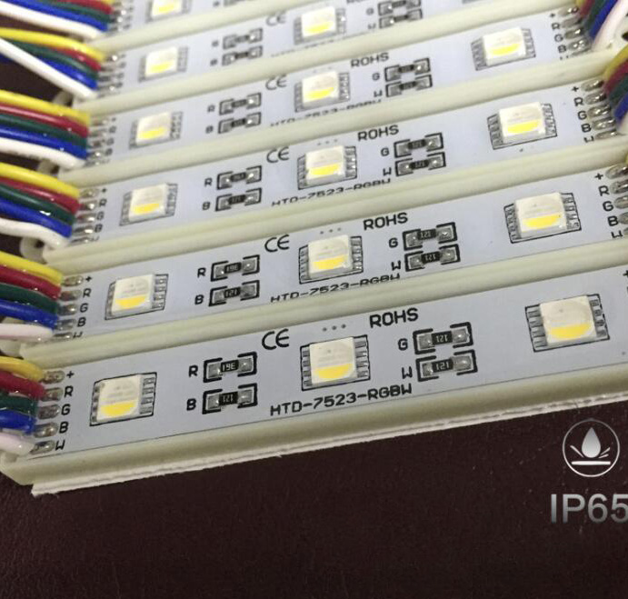 DC12V 5050SMD IP66 RGBW Module DC12V 5050SMD IP66 RGBW Module